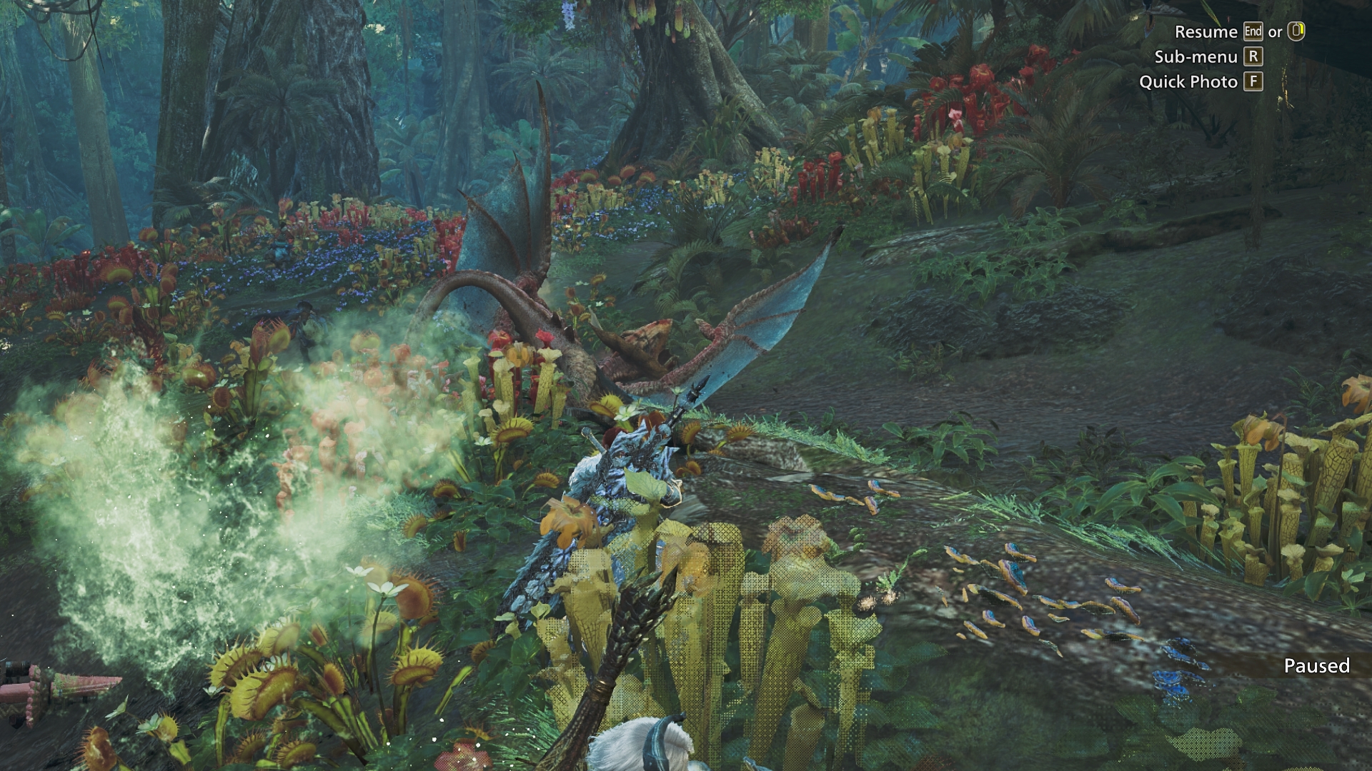 A screenshot of a brown visual smear.