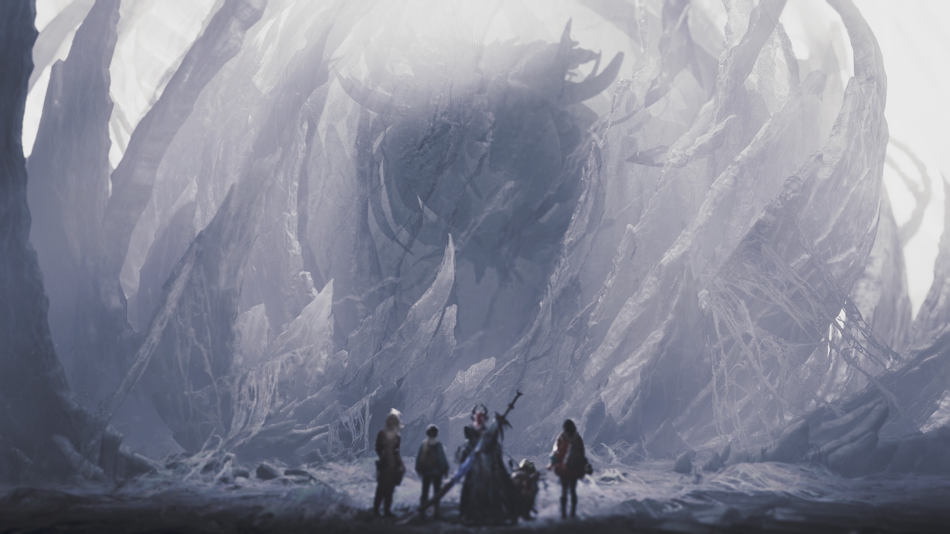 A picture of the hibernating Zoh Shia, looking suspiciously like the hibernating Xeno'Jiiva .